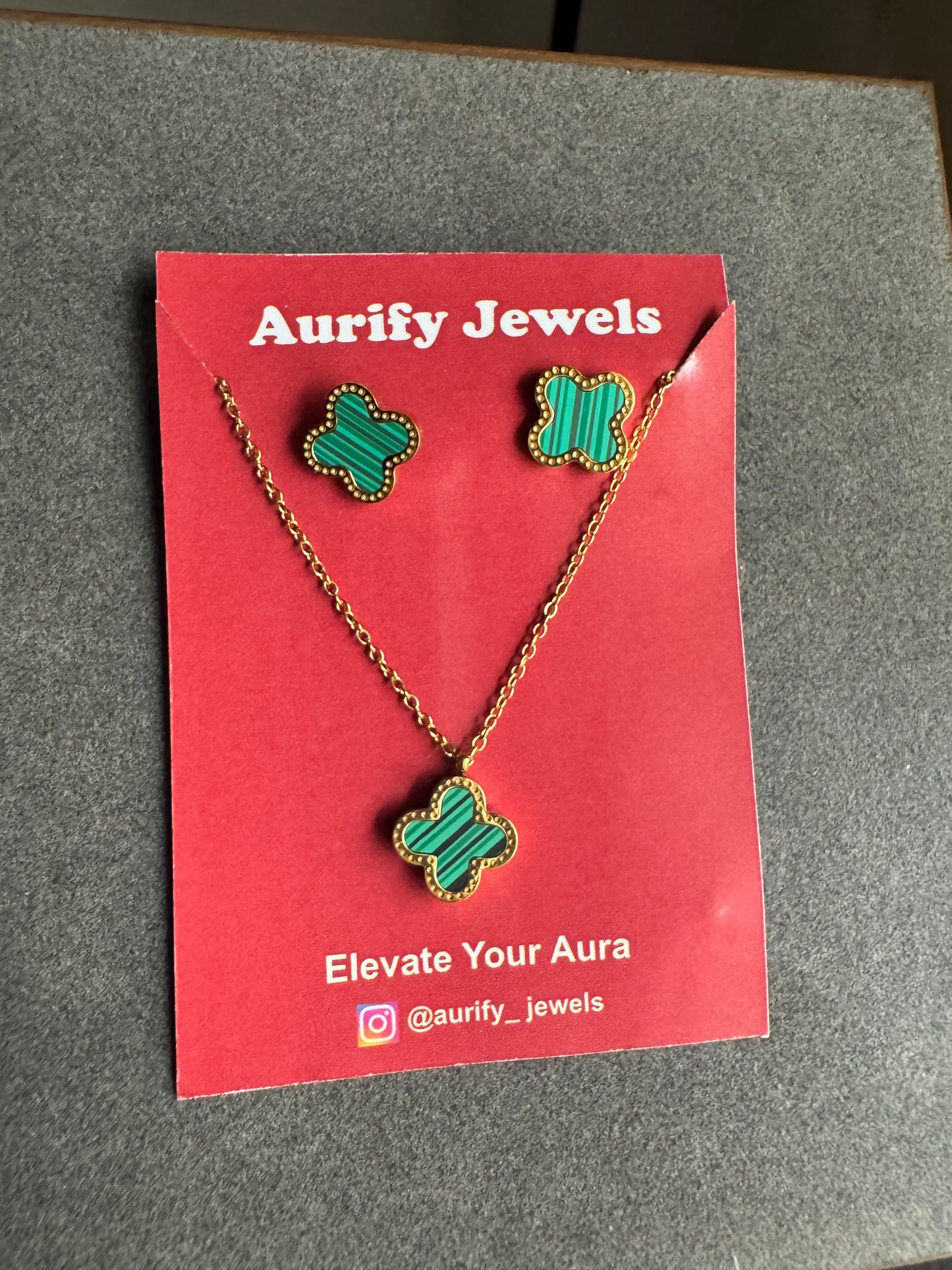 Green Clover set