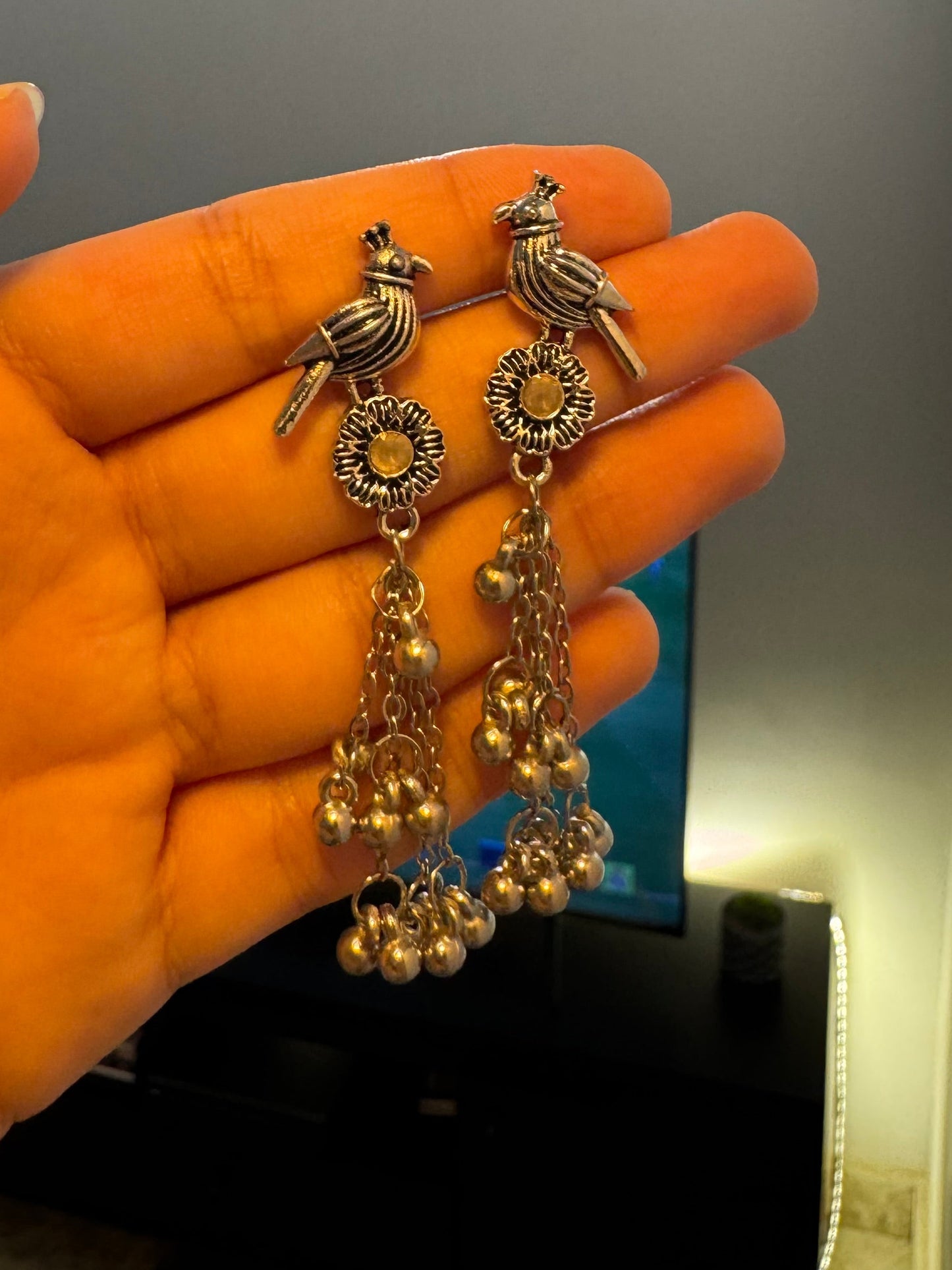 Birdie oxidized Jhumki 🕊️💖